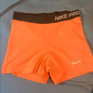 Nike Pro Dri Fit Workout Shorts